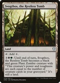 Svogthos, the Restless Tomb from Commander Anthology Volume II