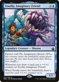 Toothy, Imaginary Friend from Battlebond