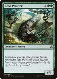 Cowl Prowler from Battlebond