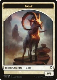 Goat Token from Commander Anthology Volume II