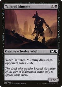 Tattered Mummy from Core Set 2019