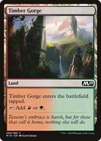 Timber Gorge from Core Set 2019