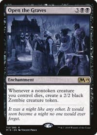 Open the Graves from Core Set 2019
