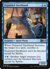 Departed Deckhand from Core Set 2019