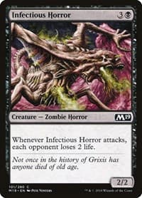 Infectious Horror from Core Set 2019