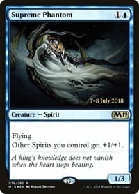 Supreme Phantom from Prerelease Cards