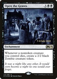Open the Graves from Prerelease Cards