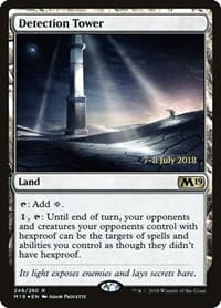 Detection Tower from Prerelease Cards