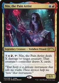 Nin, the Pain Artist from Judge Promos