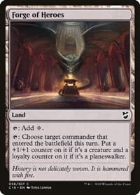 Forge of Heroes from Commander 2018