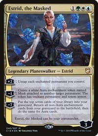 Estrid, the Masked from Commander 2018