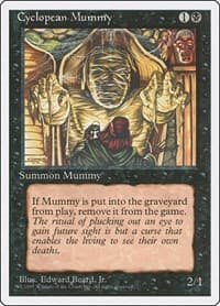 Cyclopean Mummy from Fourth Edition