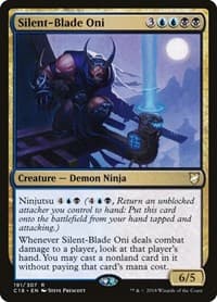 Silent-Blade Oni from Commander 2018