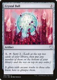 Crystal Ball from Commander 2018