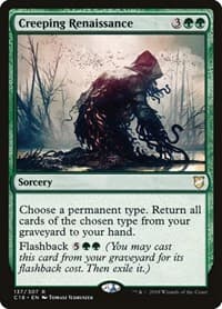 Creeping Renaissance from Commander 2018