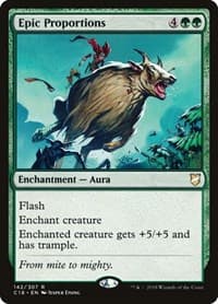 Epic Proportions from Commander 2018