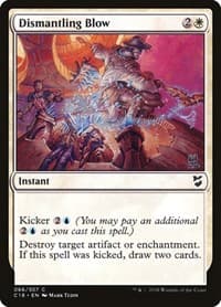 Dismantling Blow from Commander 2018