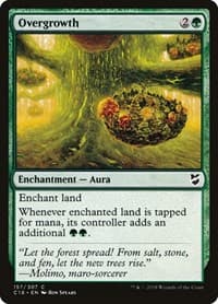 Overgrowth from Commander 2018