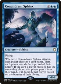 Conundrum Sphinx from Commander 2018