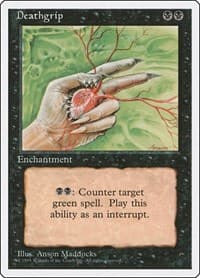 Deathgrip from Fourth Edition