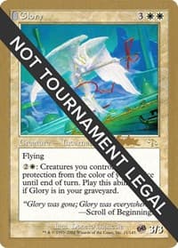 Glory - 2002 Brian Kibler (JUD) (SB) from World Championship Decks