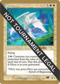 Glory - 2002 Brian Kibler (JUD) from World Championship Decks