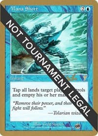 Mana Short - 2002 Carlos Romao (7ED) (SB) from World Championship Decks