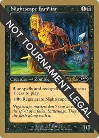 Nightscape Familiar - 2002 Carlos Romao (PLS) from World Championship Decks