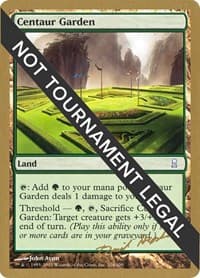 Centaur Garden - 2003 Dave Humpherys (ODY) from World Championship Decks