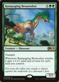 Rampaging Brontodon (2018 Gift Pack) from Gift Boxes and Promos