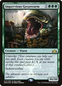 Impervious Greatwurm from Buy-A-Box Promos