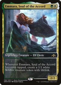Emmara, Soul of the Accord from Game Day & Store Championship Promos