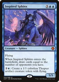 Inspired Sphinx from Magic Game Night