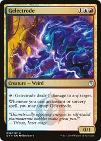 Gelectrode from Guilds of Ravnica: Guild Kits