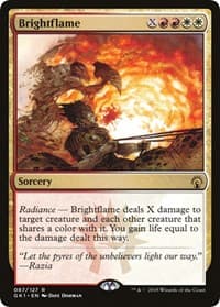 Brightflame from Guilds of Ravnica: Guild Kits