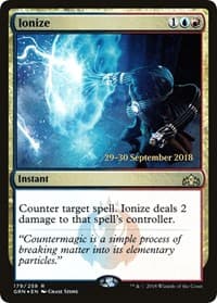 Ionize from Prerelease Cards