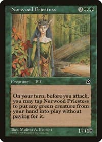 Norwood Priestess from Portal Second Age