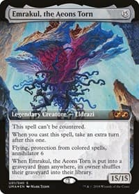 Emrakul, the Aeons Torn from Ultimate Masters: Box Toppers