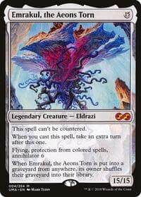 Emrakul, the Aeons Torn from Ultimate Masters