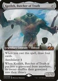 Kozilek, Butcher of Truth from Ultimate Masters: Box Toppers