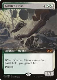 Kitchen Finks from Ultimate Masters: Box Toppers