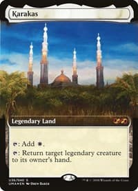 Karakas from Ultimate Masters: Box Toppers