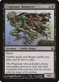 Frogtosser Banneret from Morningtide
