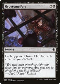 Gruesome Fate from Magic Game Night