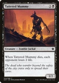 Tattered Mummy from Magic Game Night