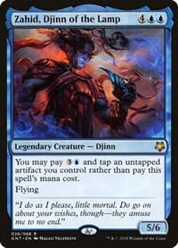 Zahid, Djinn of the Lamp from Magic Game Night