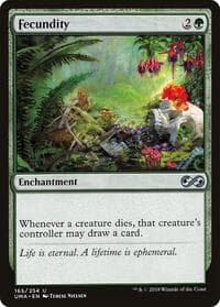 Fecundity from Ultimate Masters
