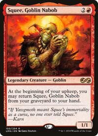 Squee, Goblin Nabob from Ultimate Masters