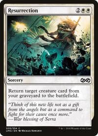 Resurrection from Ultimate Masters
