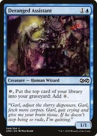 Deranged Assistant from Ultimate Masters
